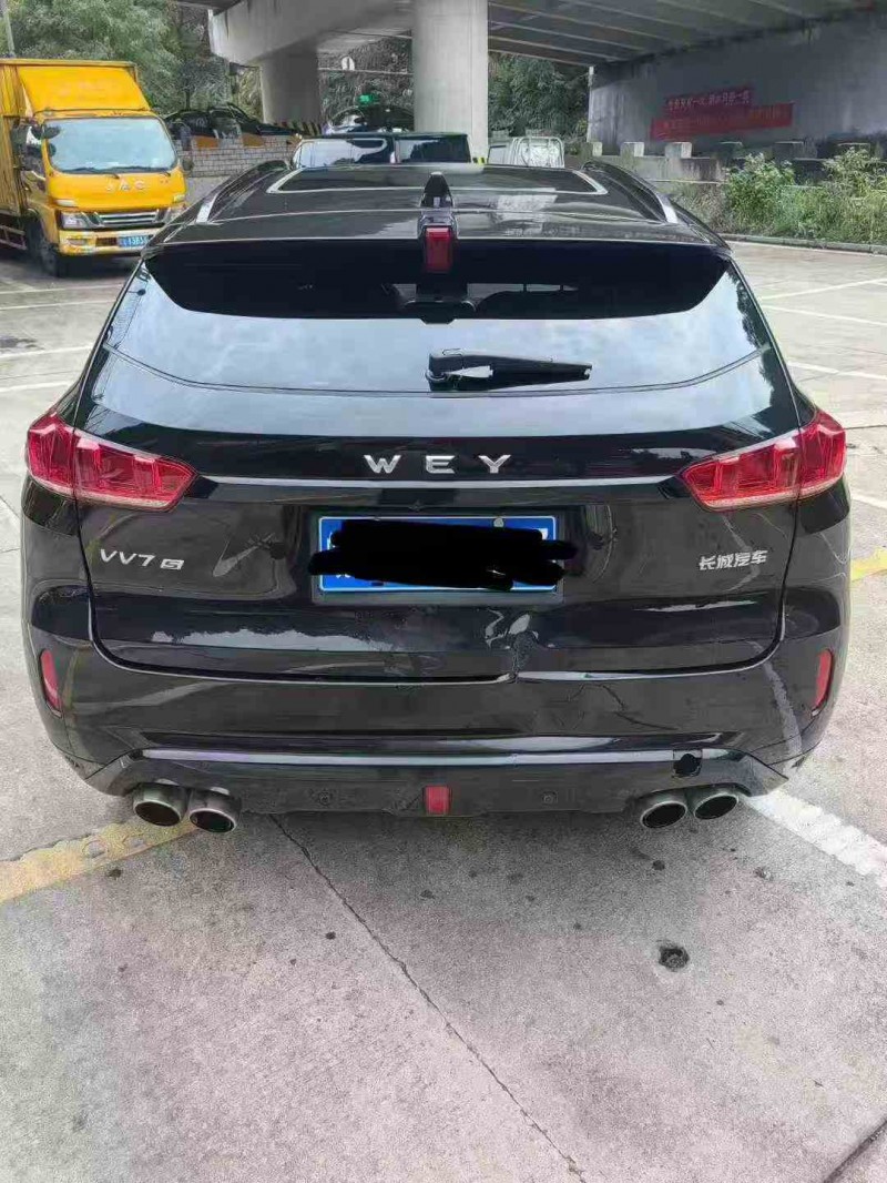 蚌埠17年长城汽车魏牌8