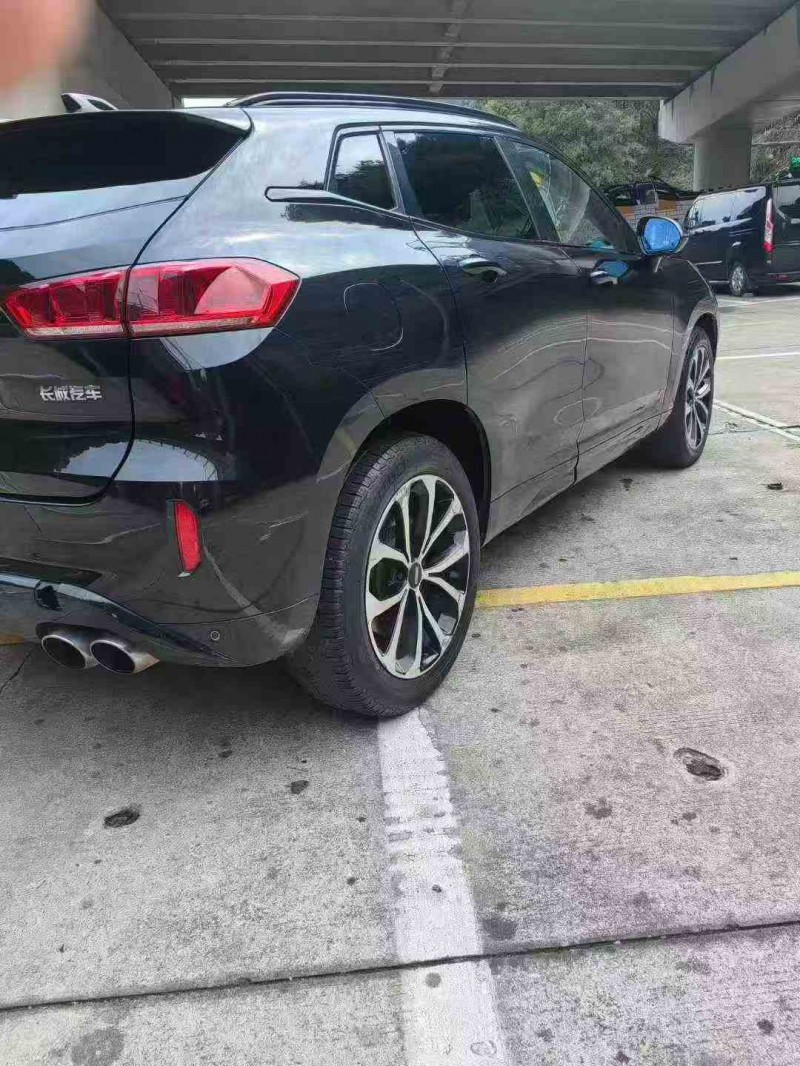 蚌埠17年长城汽车魏牌9