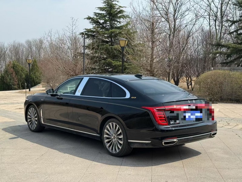 青岛22年红旗H98