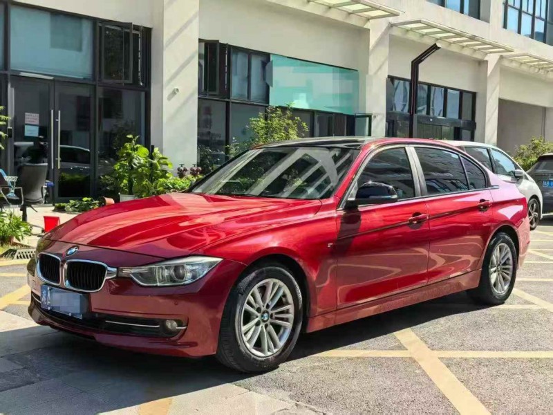 深圳14年宝马3系2