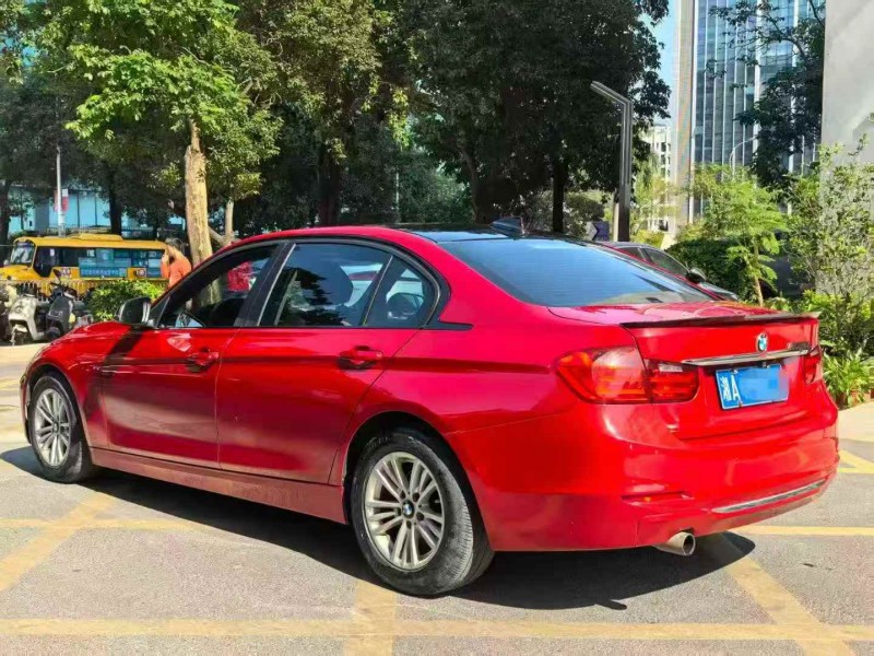 深圳14年宝马3系8