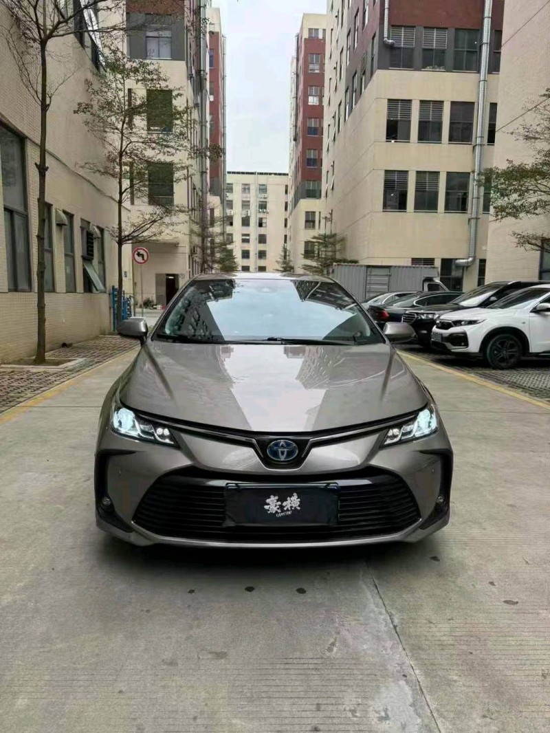 佛山23年丰田卡罗拉1