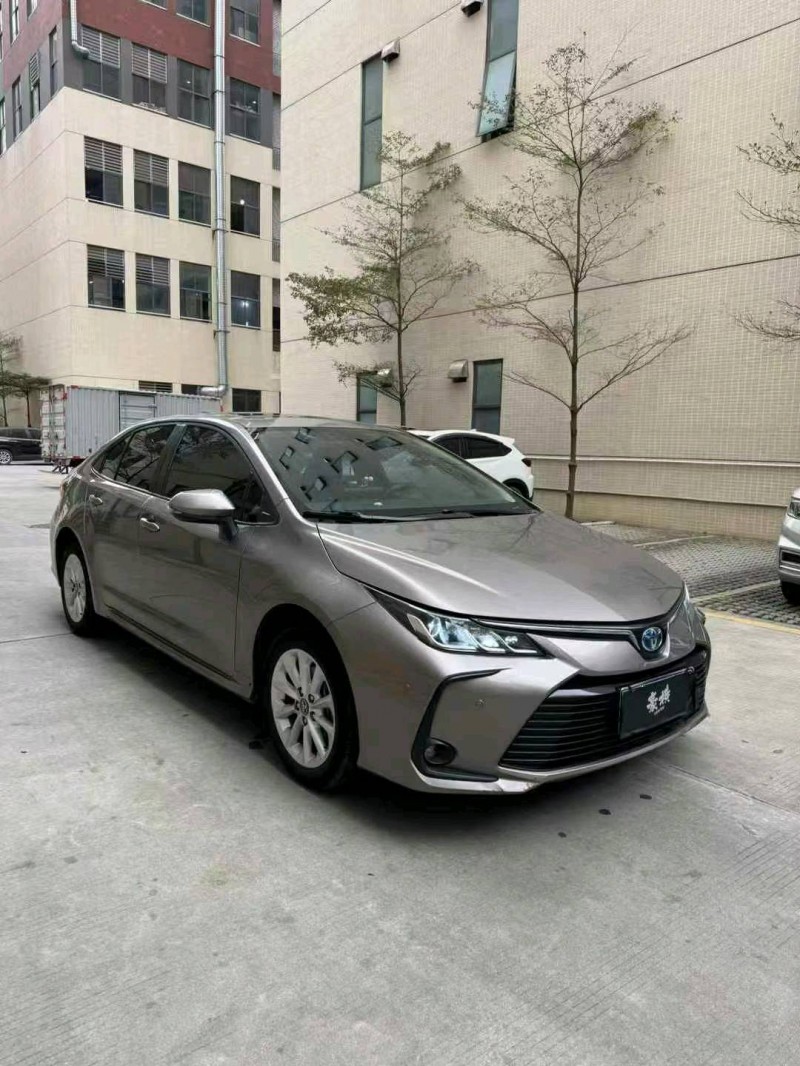 佛山23年丰田卡罗拉2