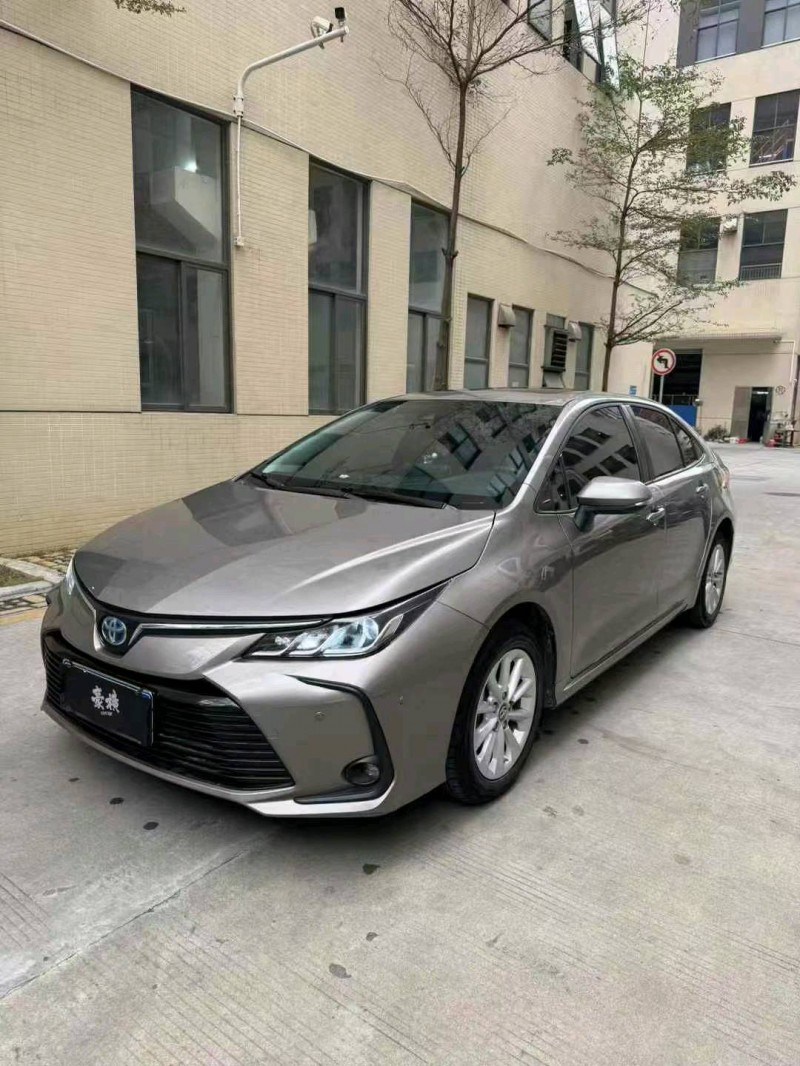 佛山23年丰田卡罗拉3