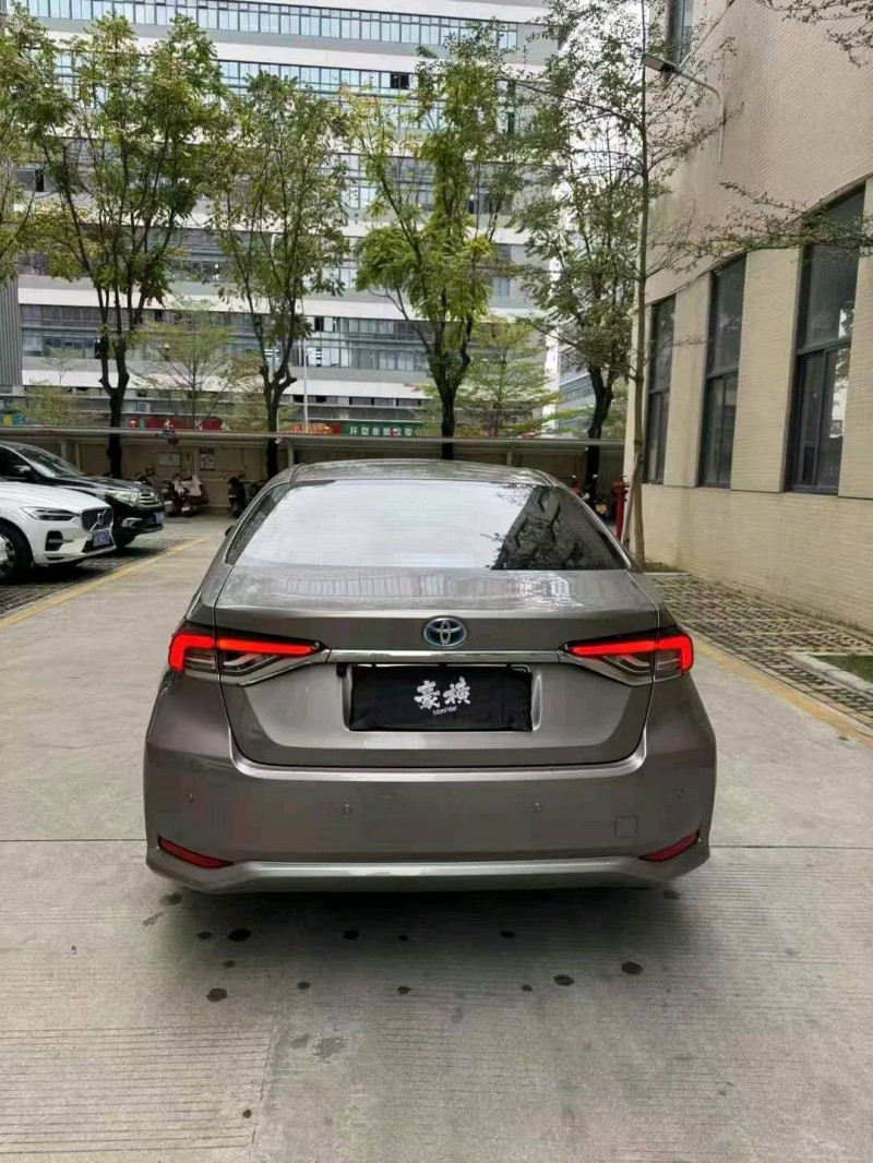 佛山23年丰田卡罗拉6