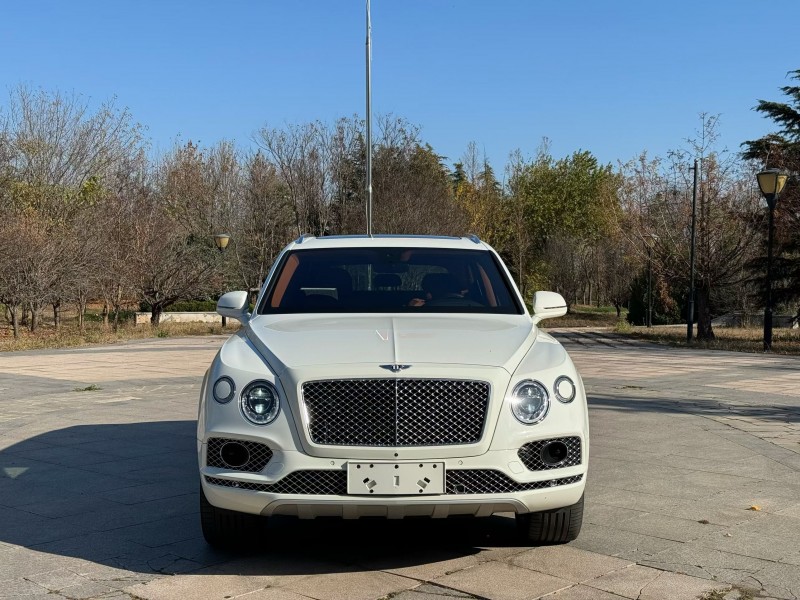 青岛17年宾利添越1