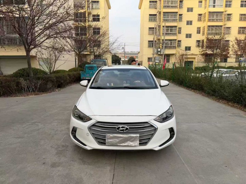 徐州18年现代领动1