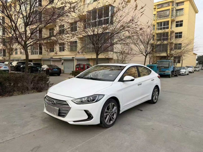 徐州18年现代领动2