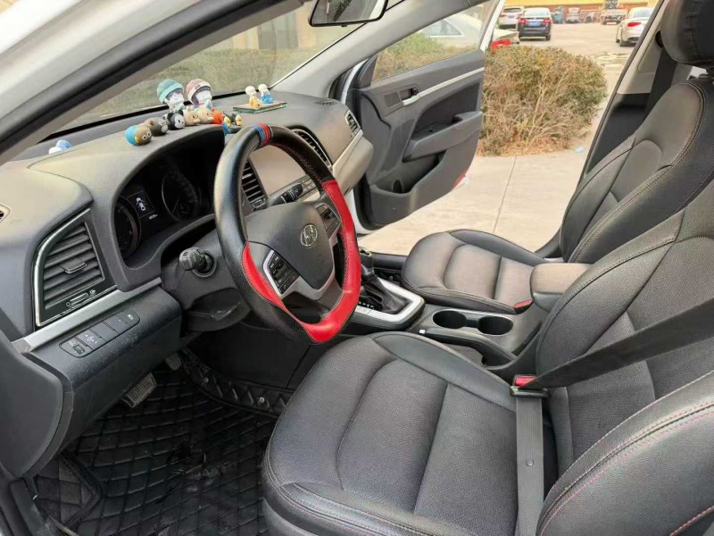 徐州18年现代领动4