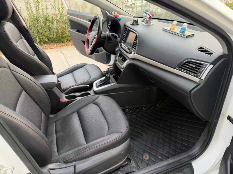 徐州18年现代领动5