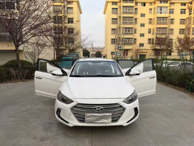 徐州18年现代领动6