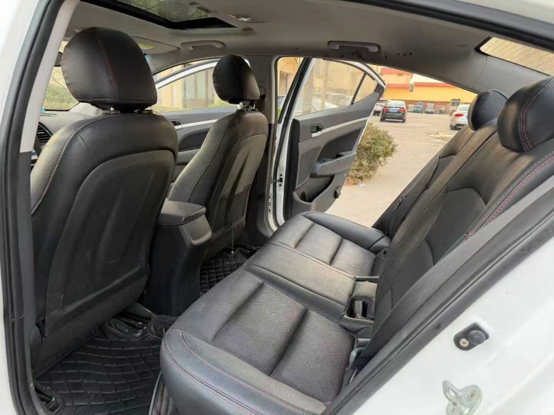 徐州18年现代领动7