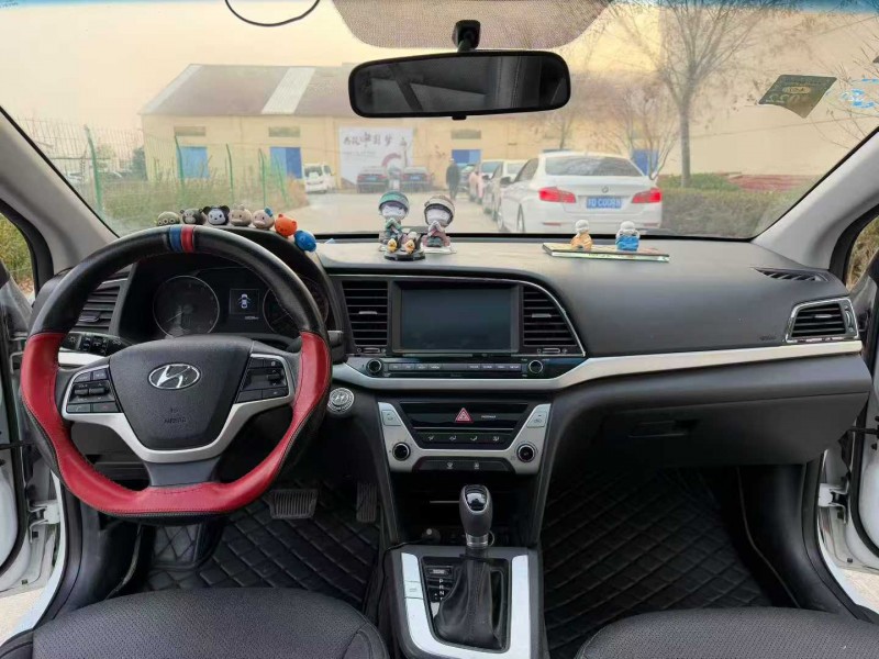 徐州18年现代领动8