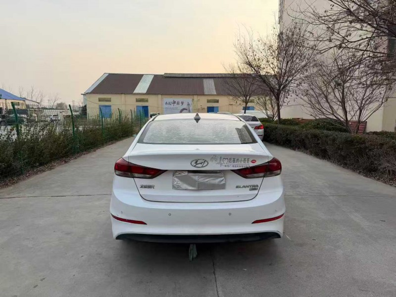 徐州18年现代领动9