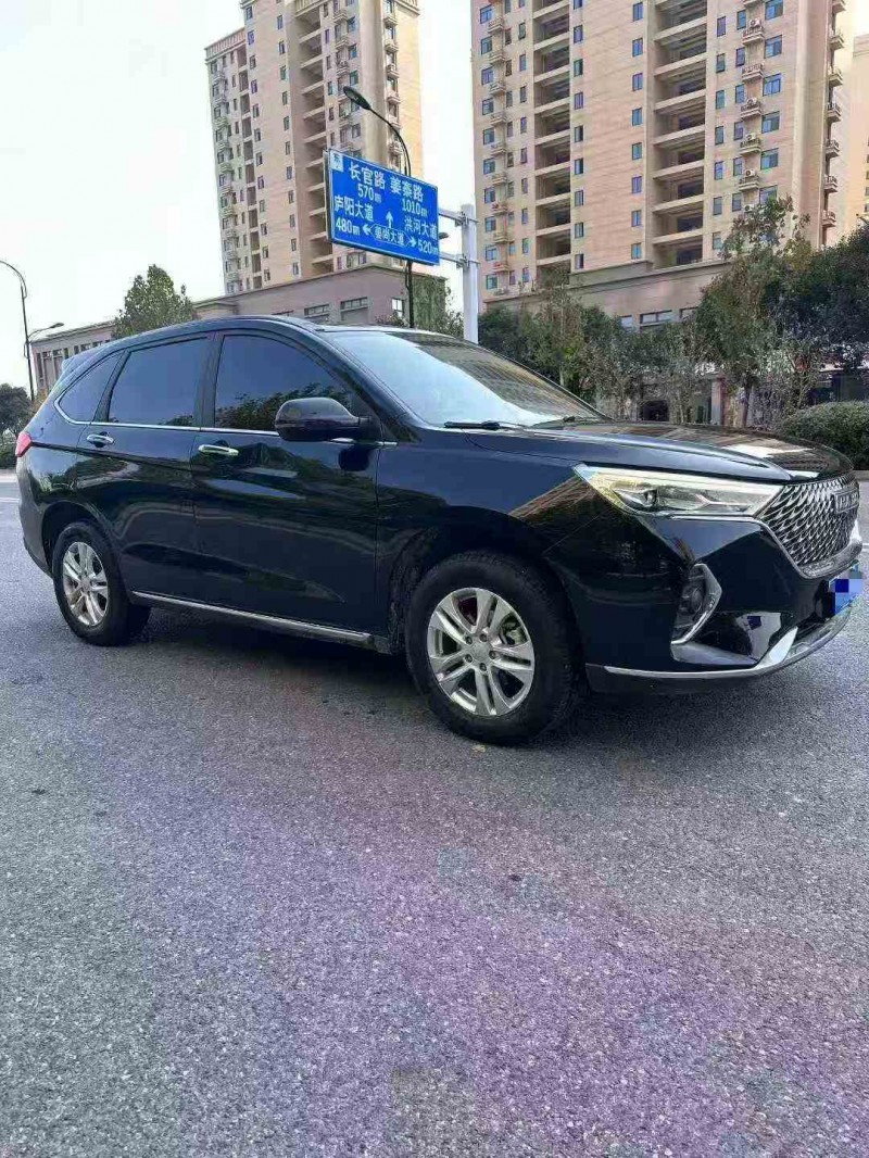 铜陵21年哈弗M62