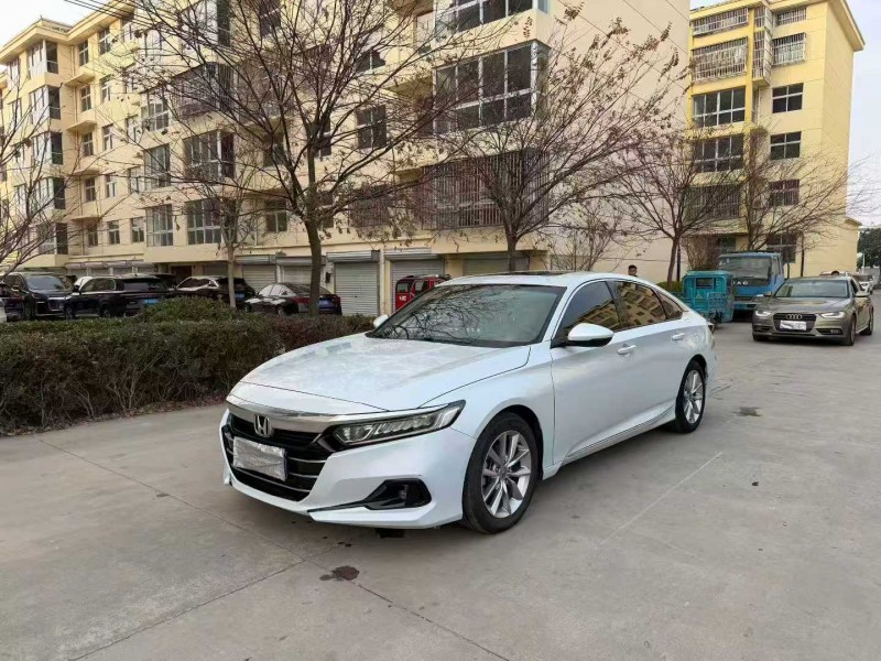 徐州22年本田雅阁2