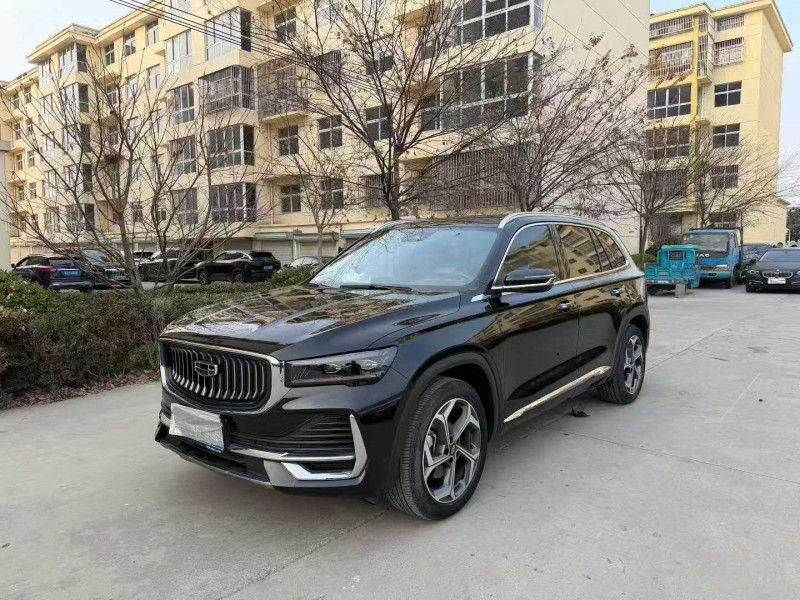 徐州24年吉利星越2