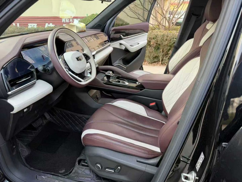 徐州24年吉利星越4