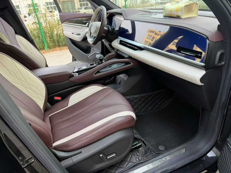 徐州24年吉利星越5