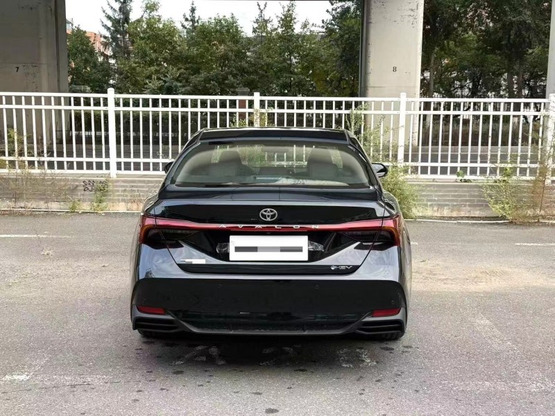 龙岩25年丰田亚洲龙5