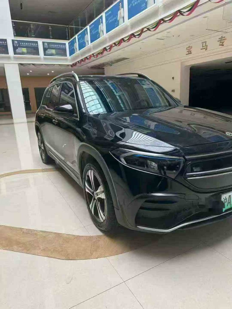 安庆23年奔驰EQB2