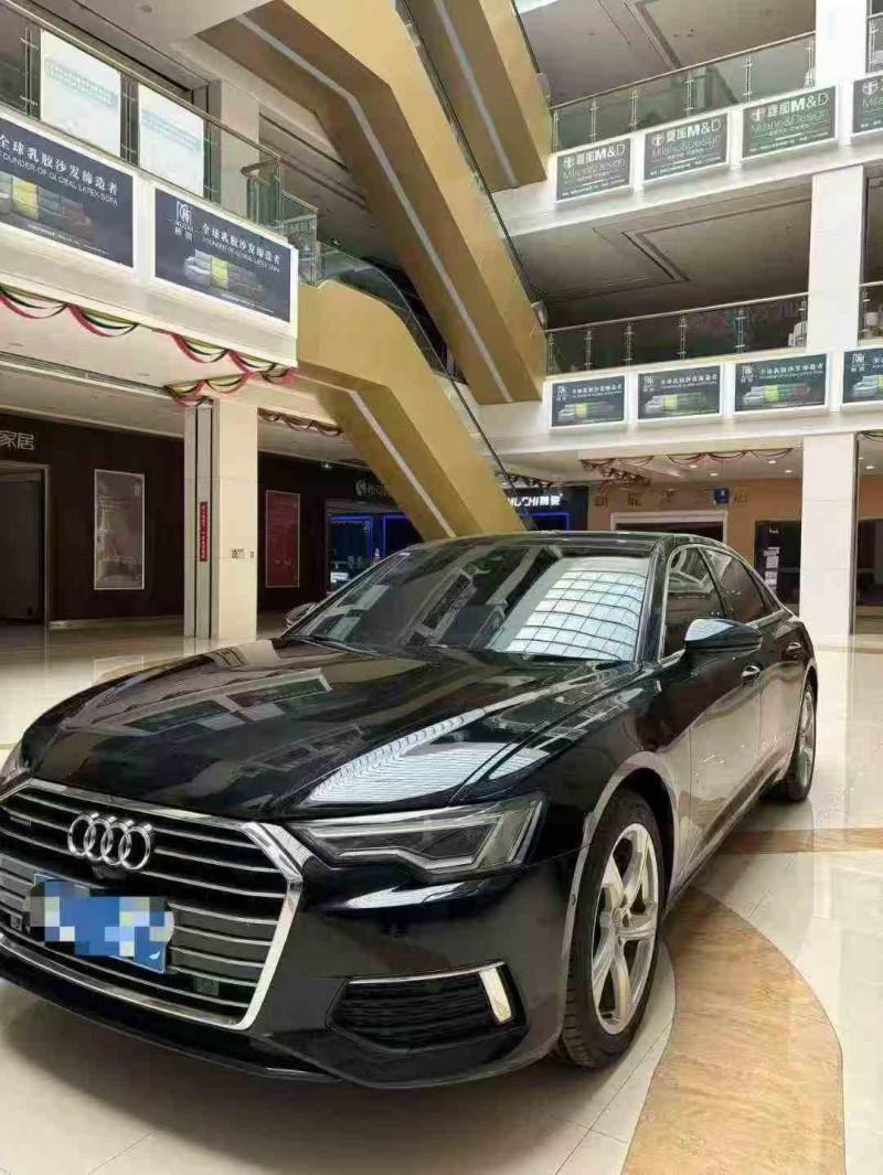 黄山20年奥迪A6L9