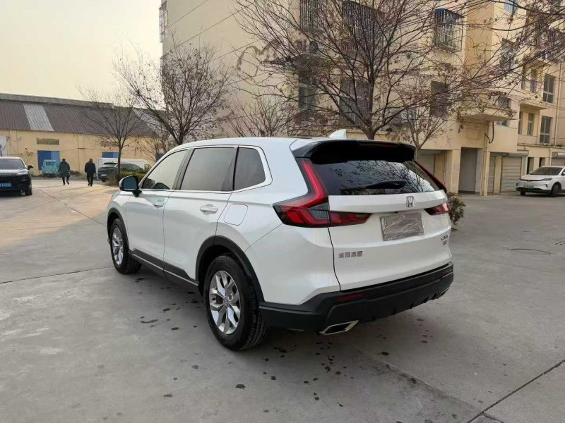 徐州25年本田CRV3