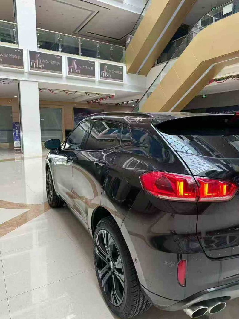 芜湖19年长城汽车魏牌7