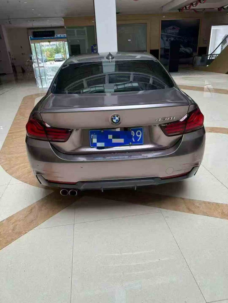 蚌埠20年宝马4系9