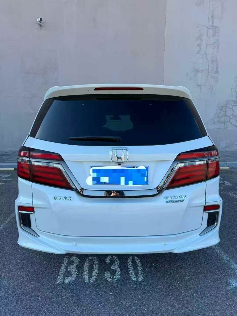 营口20年本田艾力绅8