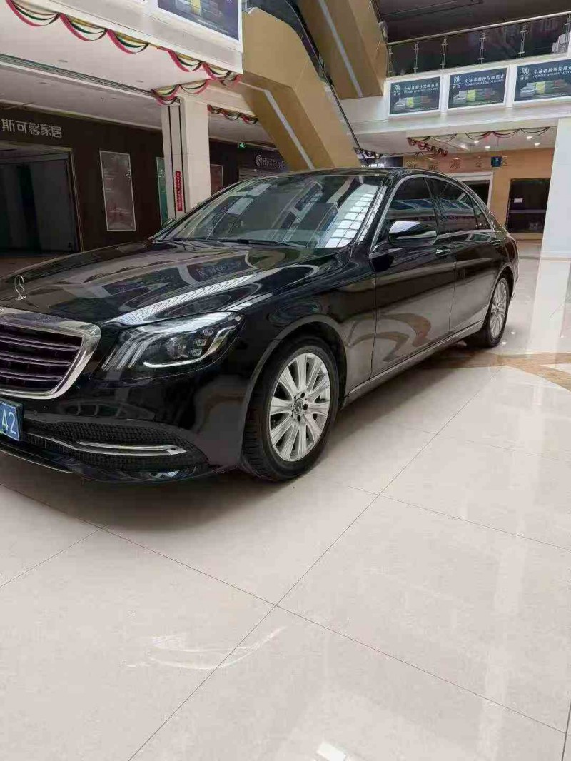 淮南18年奔驰S2