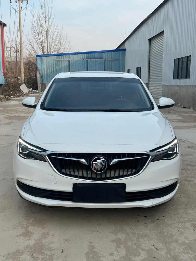 徐州22年别克英朗1