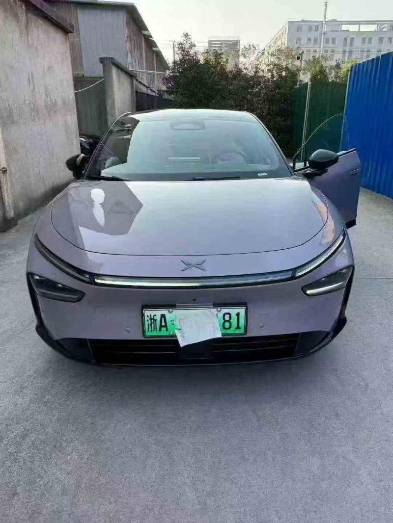 温州25年小鹏汽车p71