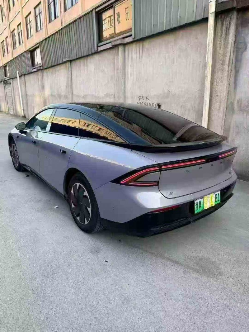 温州25年小鹏汽车p77