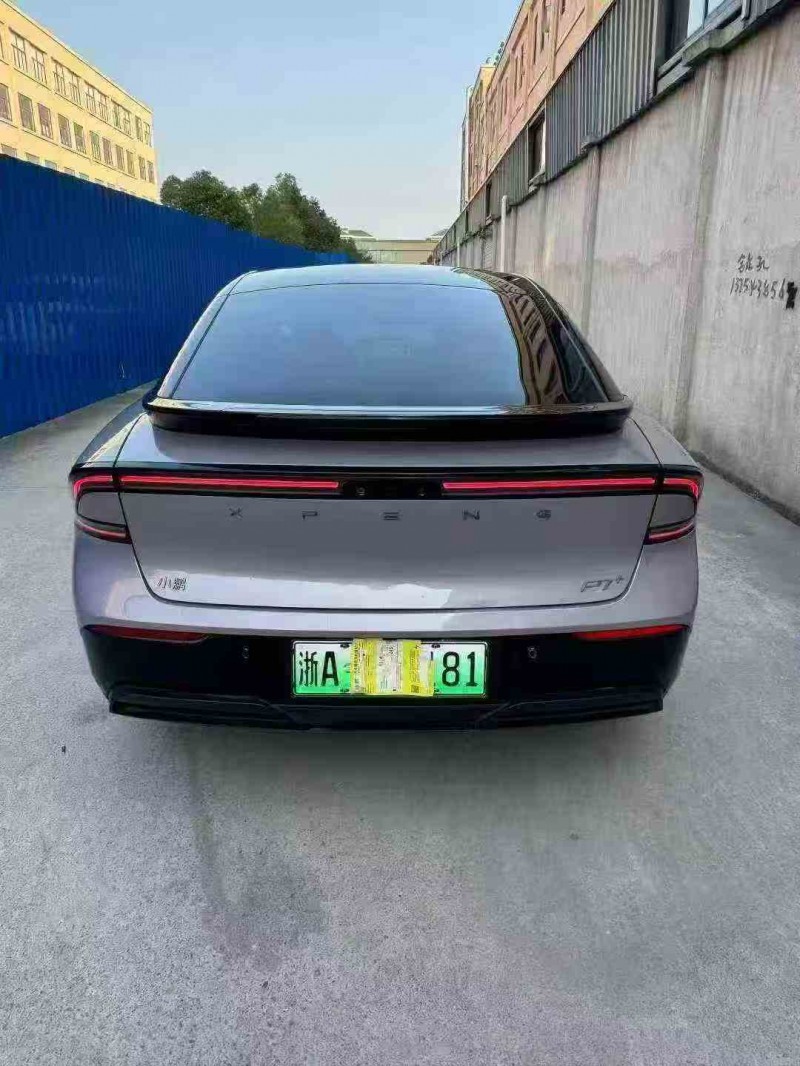 温州25年小鹏汽车p78