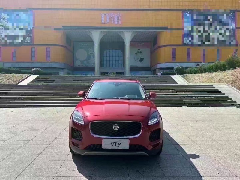 青岛19年捷豹E-PACE1