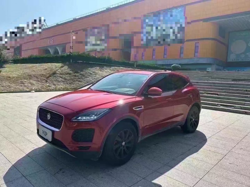 青岛19年捷豹E-PACE2