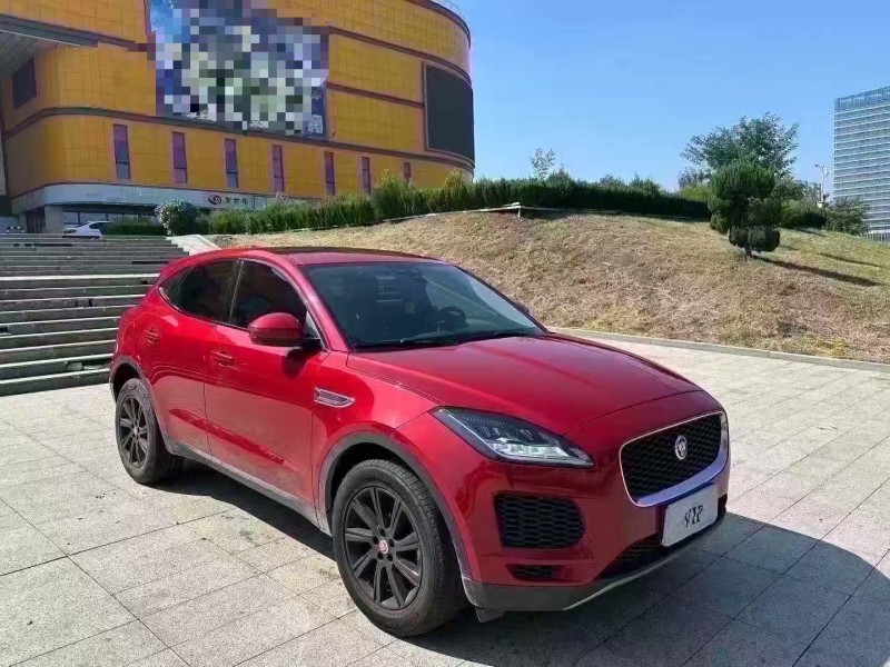 青岛19年捷豹E-PACE3