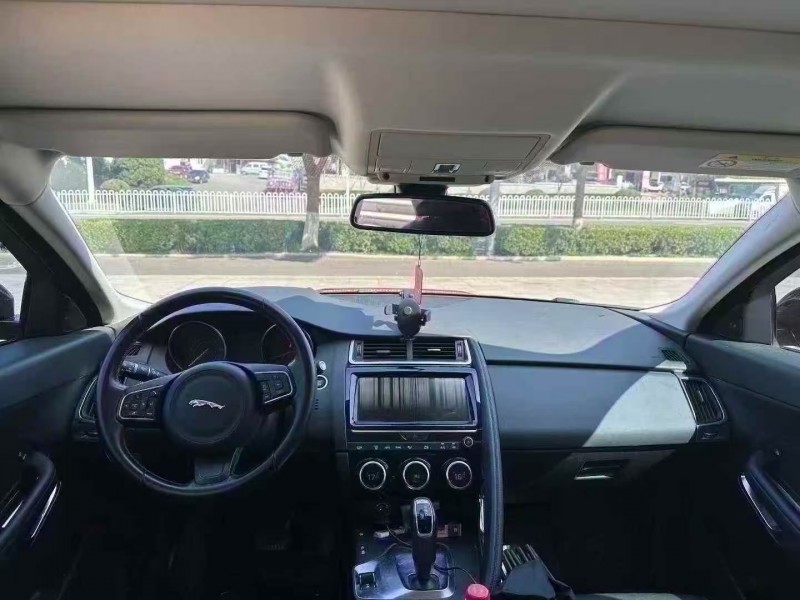 青岛19年捷豹E-PACE6