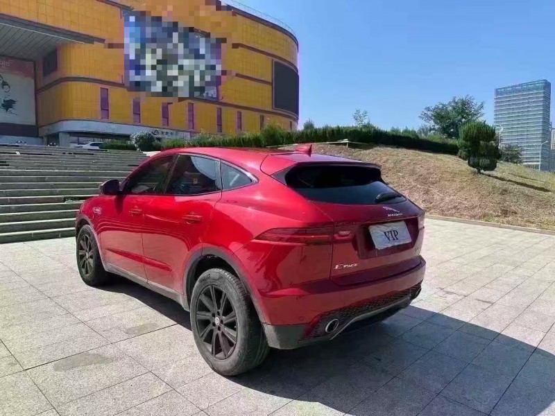 青岛19年捷豹E-PACE7