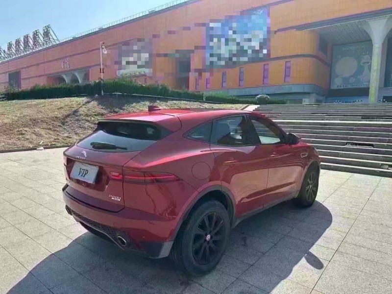 青岛19年捷豹E-PACE8