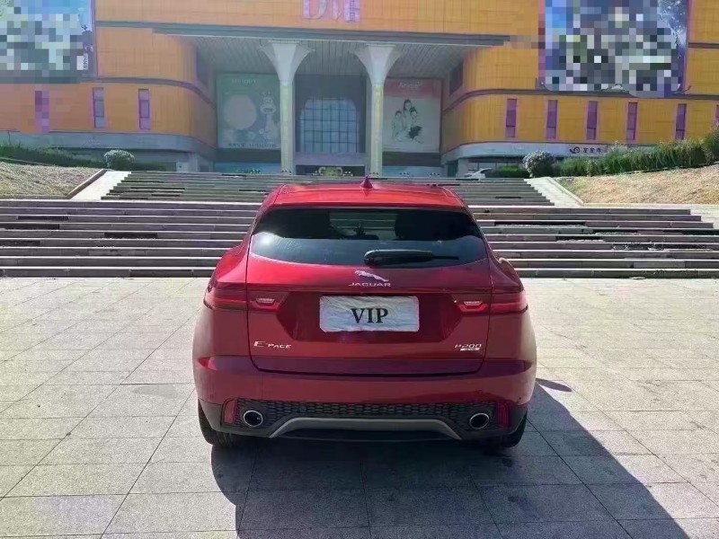 青岛19年捷豹E-PACE9