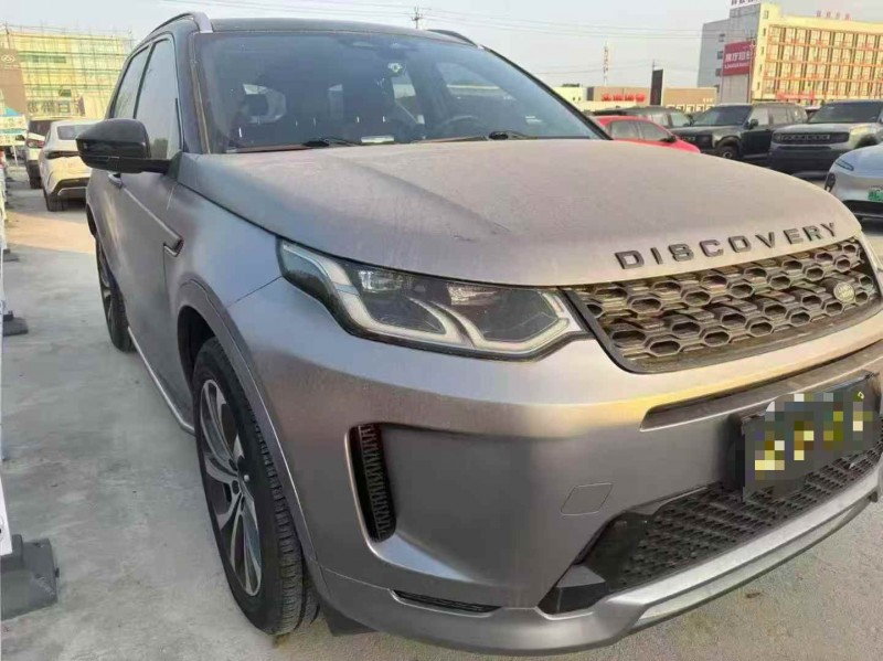 台州23年路虎发现3