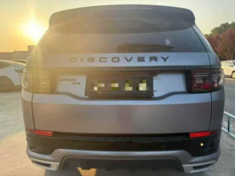 台州23年路虎发现4