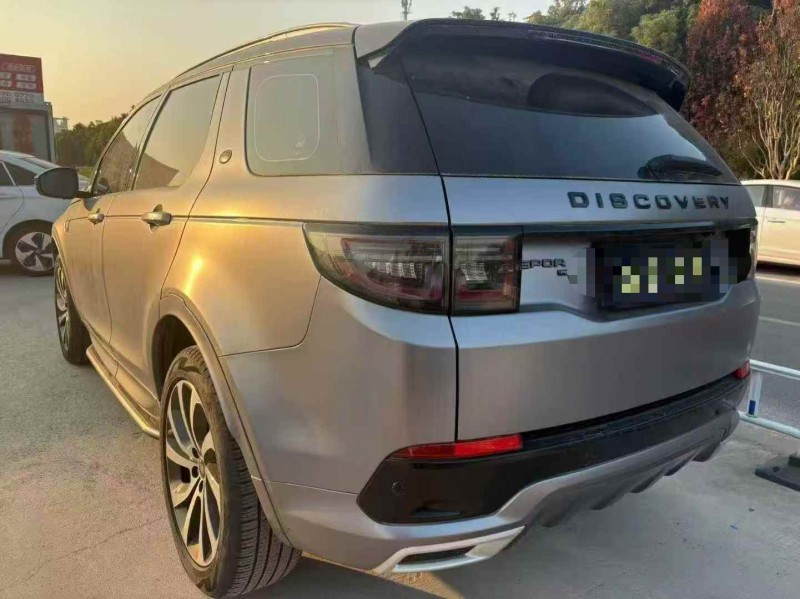 台州23年路虎发现5