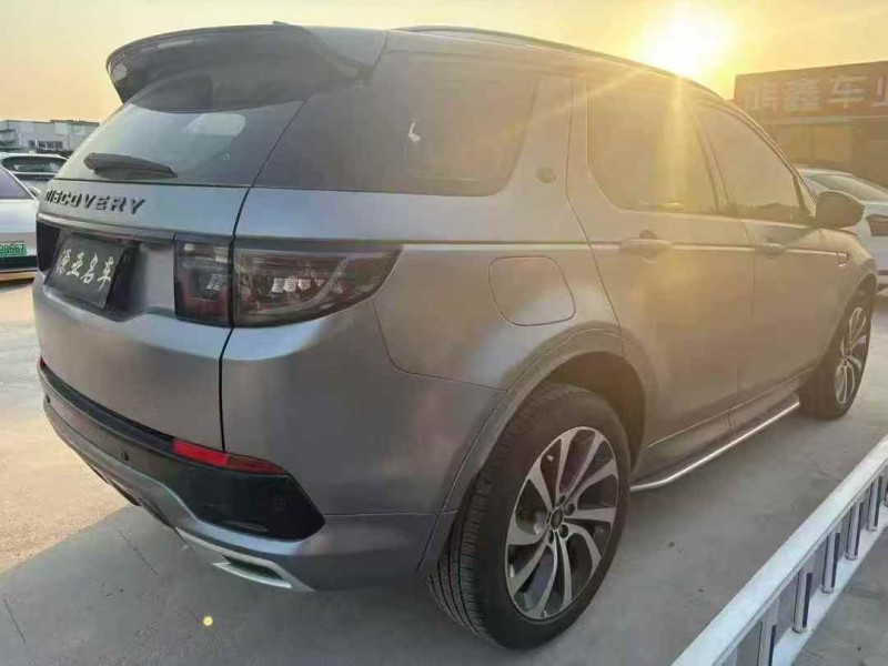 台州23年路虎发现6