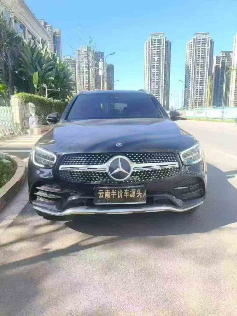 昆明20年奔驰GLC1