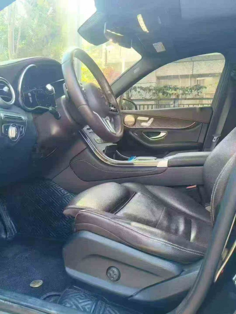 昆明20年奔驰GLC4