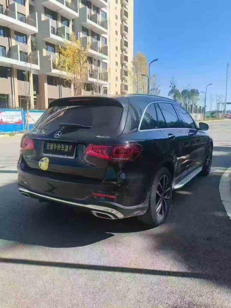 昆明20年奔驰GLC7