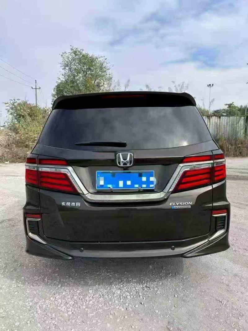 贵港19年本田艾力绅9